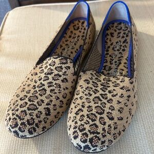 Rothy’s Leopard Print Women's Loafers